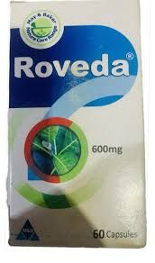 Roveda 600mg (60 Capsules )